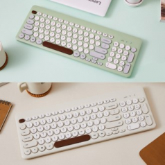 아이노트 멀티 페어링 블루투스 무선 키보드 X-KEY 96RB