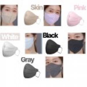 숨쉬기 편한 KF94 K방역 스타 방역용 마스크 새부리형 컬러마스크