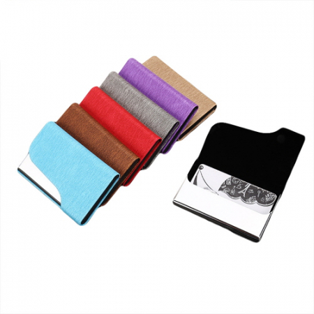 CF860 모던오피스 베이직 비즈니스 PU가죽 명함지갑 #2