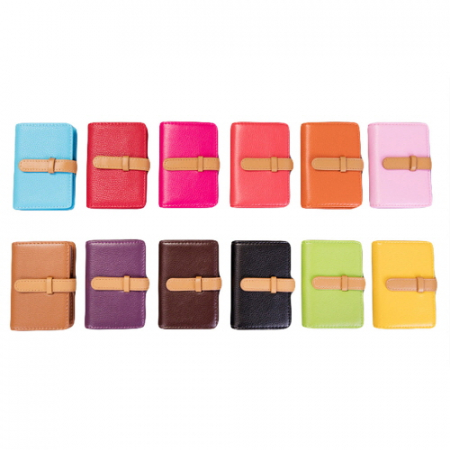 CF859 모던오피스 기본 PU가죽 선물맟춤 명함집 #2