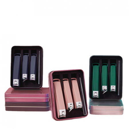 CF852 쓰리스타 고급 네일 캘리퍼 손톱깎이 세트 #2