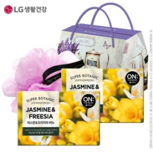 [판촉물 답례품 선물세트] 엘지 온더바디 비누 핸디 2호