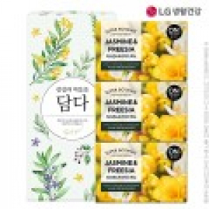 [선물세트] (종이케이스) 엘지 온더바디 비누 3P