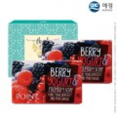 [선물세트] (종이케이스) 애경 포인트 베리비누 2P