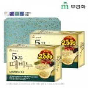 (포장) 무궁화 5곡 때비누 2P