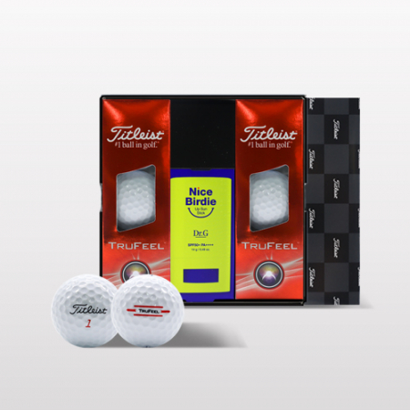 타이틀리스트 트루필 6구 닥터지 선스틱 세트 #2