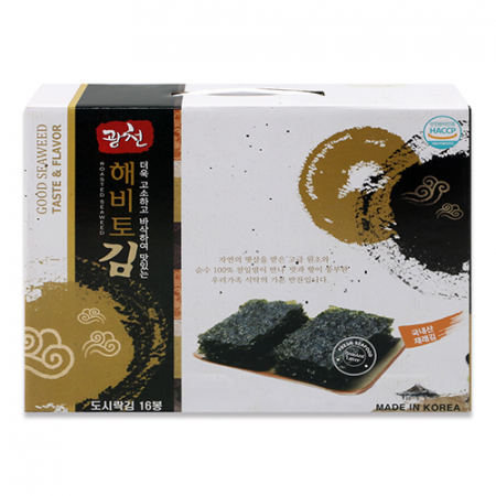 해비토 광천김선물세트(도시락김16봉) #3