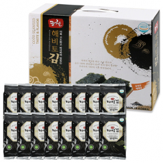 해비토 광천김선물세트(도시락김16봉)