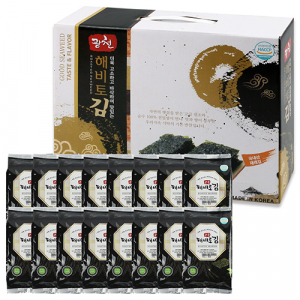 해비토 광천김선물세트(도시락김16봉)