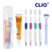 작은이미지: 클리오R미세모+페리오 +혀클리너 / 칫솔 치약 세트 #2