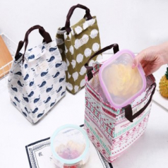 휴대용 보냉 보온 가방 쿨러백 아이스박스 백 소풍 피크닉 도시락