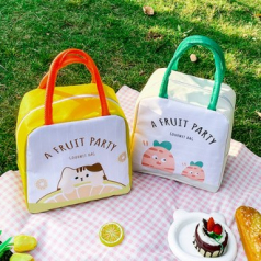 보온보냉백 타포린 피크닉 도시락 가방