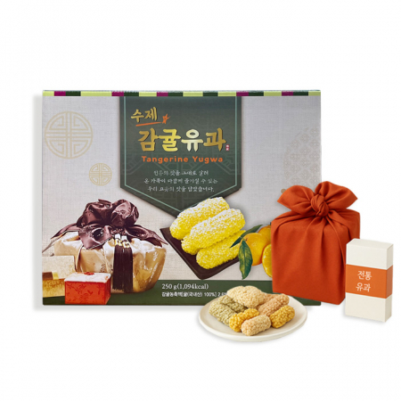 수제 감귤한과 선물세트 250g 설 추석 명절 유과 #2