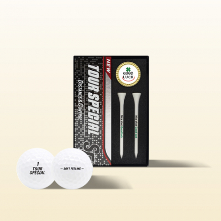 던롭 DDH SF 3구 나무티+볼마커 골프선물세트 맞춤제작 #2