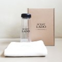 센트라도 송월 타올(수건)+베이직 아이스 보틀 세트