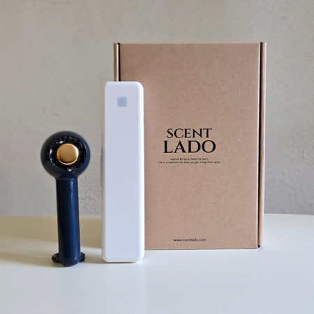 센트라도 미니링 핸디선풍기 + 소유 UVC 칫솔살균기 세트 #3