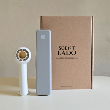 센트라도 미니링 핸디선풍기 + 소유 UVC 칫솔살균기 세트 #2