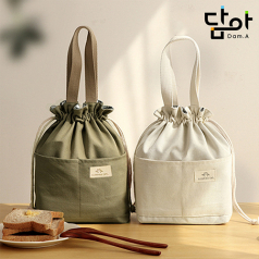 담아 캔버스 보온 보냉백 에코백