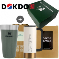 독도보틀 뉴턴 머그 스탠리컵 선물세트