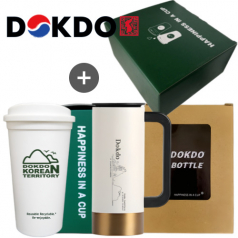 독도보틀 뉴턴머그 텀블러 선물세트