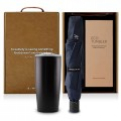 레스쁘리 고급 맥스텀블러 세트 E, 텀블러650ml+아놀드파마우산