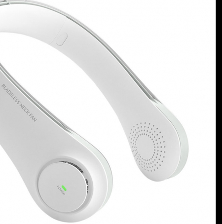 급속냉각 휴대용 넥밴드 넥선풍기 #2