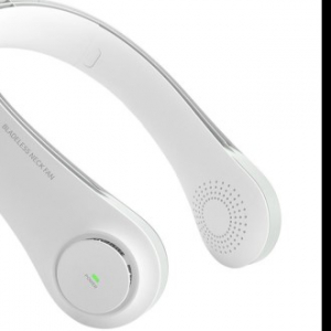 급속냉각 휴대용 넥밴드 넥선풍기