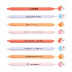 볼펜판촉물 단체선물펜 지우개볼펜 귀여운볼펜 캐릭터볼펜 개별OPP