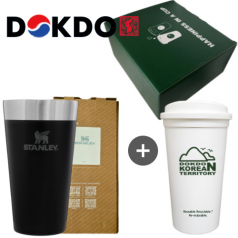 독도보틀 스탠리컵 블랙 선물세트