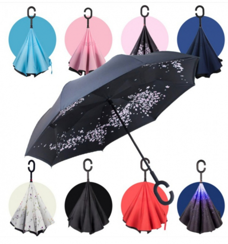 꺼꾸로 자동 암막 양우산 #2