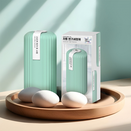 가드데이 자동 변기서젱제 변기클리너 화장실변기세정제 화장실변기클리너 #4