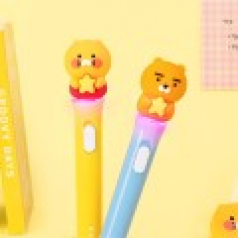 캐릭터 라이트 볼펜