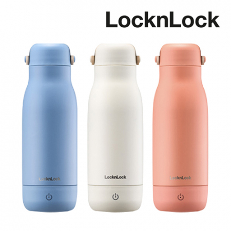 락앤락 메트로 가열 텀블러 350ml, 미니 전기포트 겸 원터치 텀플러 #3