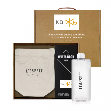 레스쁘리 스페셜 보틀세트 K (뉴 워터북 페트 350ml + 메이드유 텀블러 에코백) #3