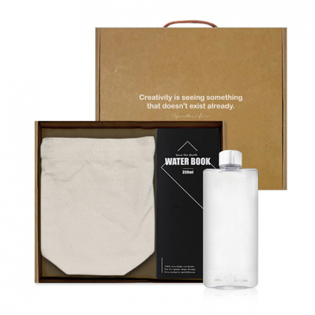 레스쁘리 스페셜 보틀세트 K (뉴 워터북 페트 350ml + 메이드유 텀블러 에코백) #2