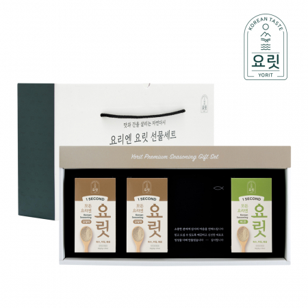 코어그린 스틱형 천연조미료 요릿 선물세트 1, 2호 MA #3