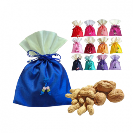 명절 정월 부럼세트 복주머니 호두땅콩 세트 #3