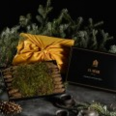 [더 기다림] 품격있는 더덕 선물세트 1호 300g(9개~12개) 무료배송[면세]