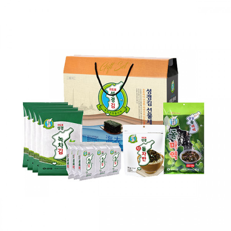 [24년풍성한명절][지도표성경김] 성경김 선물세트 종합 D호 #3