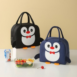 아기펭귄 보온보냉가방 [인쇄가능]