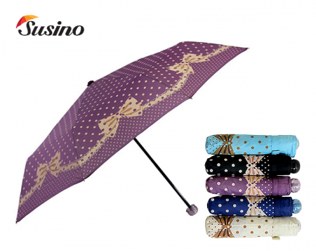 SUSINO 3단55*8 리본도트 #2