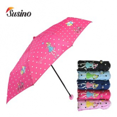 SUSINO 3단55*8 풍선소녀