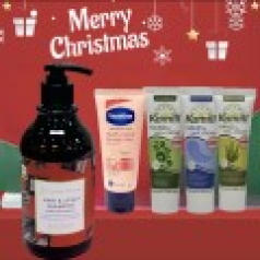 바세린 핸드크림 or 카밀핸드크림+택1(500ml 헤어샴푸 린스 바디워시 바디로션) 선물세트