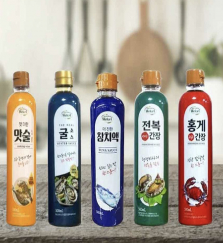 홍게간장 500ml 1p 외(맛술 굴소스 참치액 등)선물세트 #3