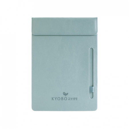 심플 펜홀더 가죽바인더 A4 H147 #2