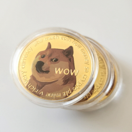 도지코인 모형 기념주화 #4