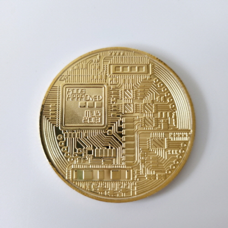 비트코인 모형 기념주화 #4