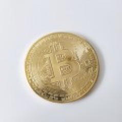 비트코인 모형 기념주화