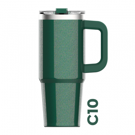 쿠팸 C10 글리터 핸들 텀블러 #3