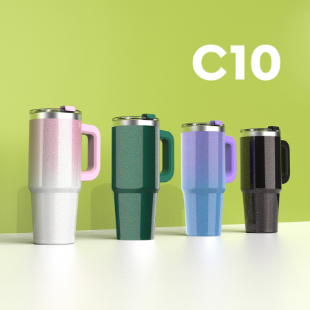 쿠팸 C10 글리터 핸들 텀블러 #6